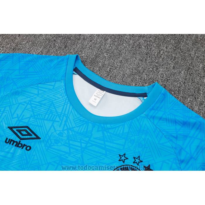 Chandal del Gremio Manga Corta 2024-2025 Azul - Pantalon Corto